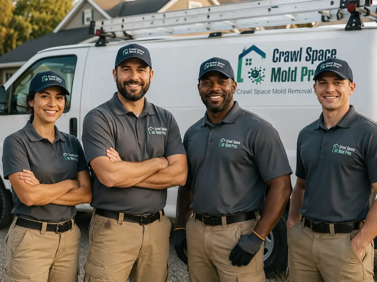 Crawl Space Mold Removal company in Walker, IA