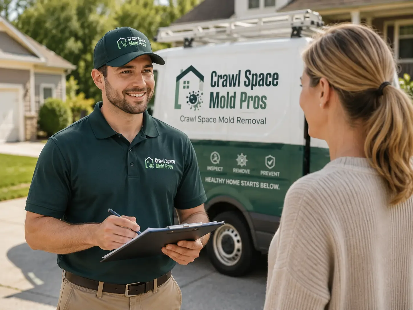 Crawl Space Mold Removal Walker, IA FAQs
